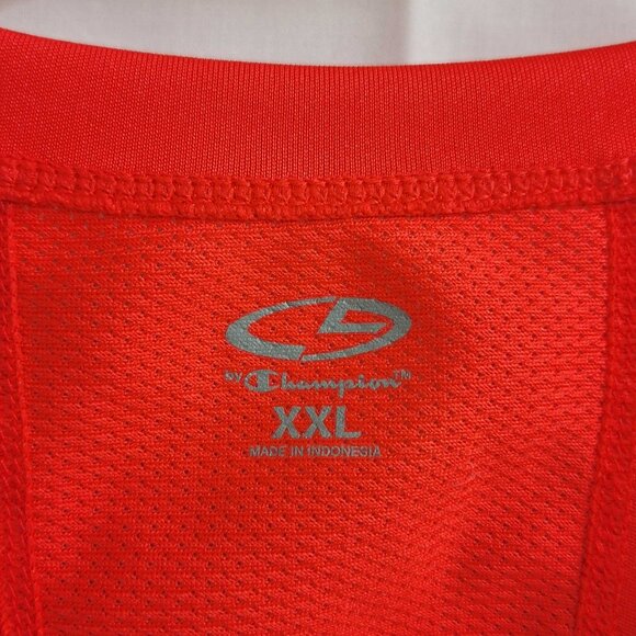 Champion C9 Women’s Pink Active Tank Top XXL Mesh Back Sleeveless - Picture 3 of 4